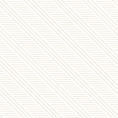 Interlacing Parallel Stripes. Vector Seamless Subtle Monochrome Pattern. Abstract Geometric Background.のイラスト素材