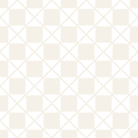 Subtle shapes seamless pattern background. Stylish symmetric lattice.  Abstract geometric tiling mosaicのイラスト素材