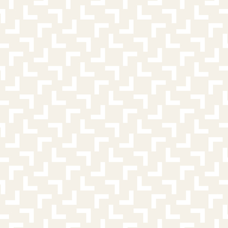 Subtle shapes seamless pattern background. Stylish symmetric lattice.  Abstract geometric tiling mosaicのイラスト素材