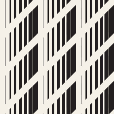 Line halftone gradient effect. Modern background design. Stylish geometric lattice.  Vector seamless patternのイラスト素材