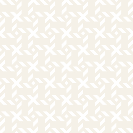 Crosshatch vector seamless geometric pattern. Crossed graphic rectangles background.のイラスト素材