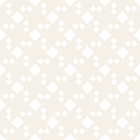 Crosshatch vector seamless geometric pattern. Crossed graphic rectangles background. Checkered motif. Seamless subtle texture of crosshatched bold lines. Trellis simple fabric print.のイラスト素材