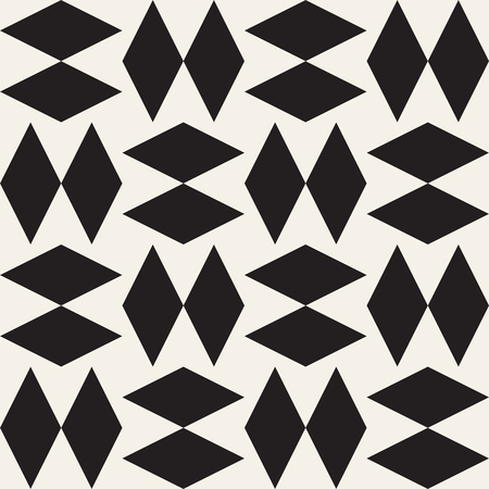 Seamless decorative background. Vector geometric tiling pattern. Minimalistic abstract designのイラスト素材