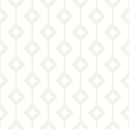 Abstract geometric lines lattice pattern. Seamless vector stylish background. Subtle simple repeating texture.のイラスト素材