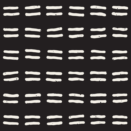 Pattern with hand drawn lines.のイラスト素材