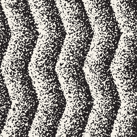 Abstract noisy textured geometric shapesのイラスト素材