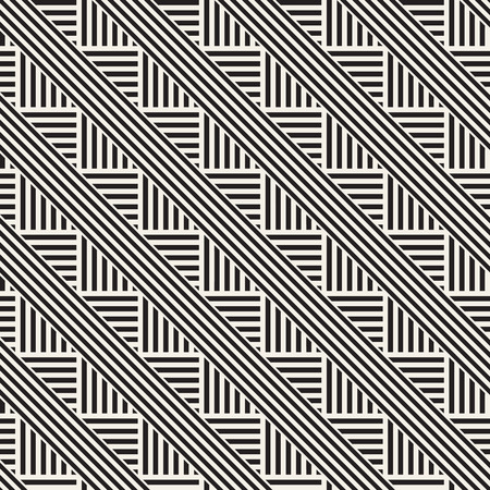 Repeating Slanted Stripes Modern Texture. Simple Regular Background. Monochrome Geometric Seamless...