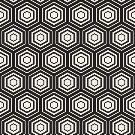 Pattern with lines lattice. abstract geometric . Stylish cell structureのイラスト素材
