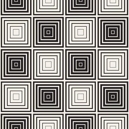 Seamless pattern with lattice linesのイラスト素材