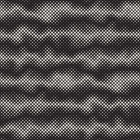 Chaotic Squares Mosaic Patternのイラスト素材