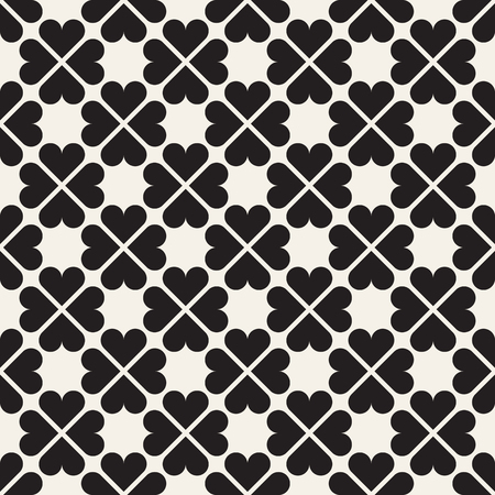 Vector seamless lattice pattern. Modern stylish texture with monochrome trellis. Repeating geometric grid. Simple graphic design background. のイラスト素材