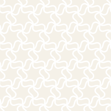 Vector subtle seamless pattern. Modern stylish texture. Repeating geometric background. Striped lattice grid. Linear graphic design.のイラスト素材
