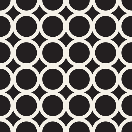 Vector seamless pattern. Modern stylish texture. Repeating geometric background. Striped lattice grid. Linear graphic design.のイラスト素材