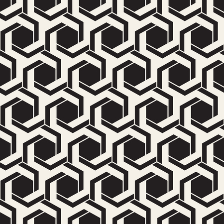 Stripes modern abstract pattern.のイラスト素材