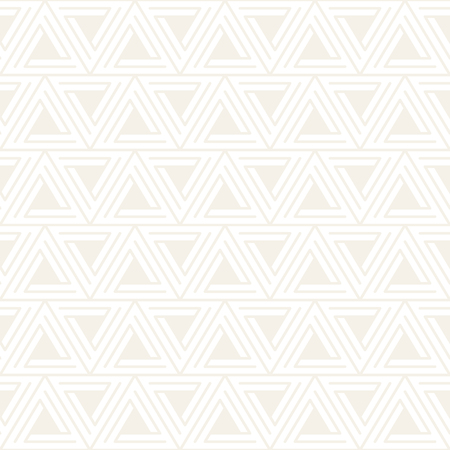 Vector seamless subtle stripes pattern. Modern stylish texture with monochrome trellis. Repeating geometric hexagonal grid. Simple lattice graphic design.のイラスト素材