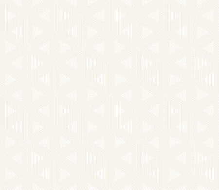 Vector seamless pattern. Modern stylish texture. Repeating geometric tiles from striped triangle elements
のイラスト素材