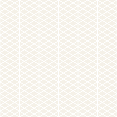 Vector seamless stripes subtle pattern. Modern stylish texture with monochrome trellis. Repeating geometric hexagonal grid. Simple lattice graphic design.のイラスト素材