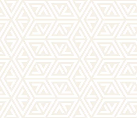 Vector seamless pattern. Modern stylish abstract texture. Repeating geometric tiles from striped elements
のイラスト素材