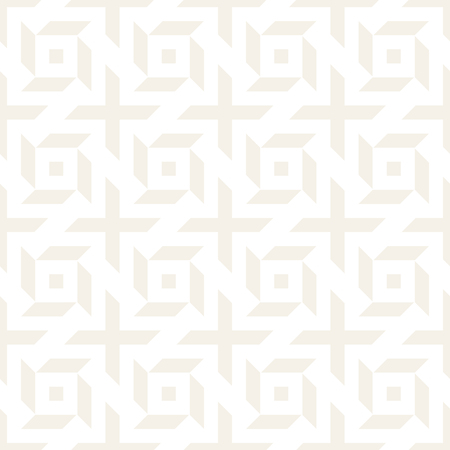 Trendy monochrome twill weave Lattice. Abstract Geometric Background Design. Vector Seamless Subtle Pattern.のイラスト素材