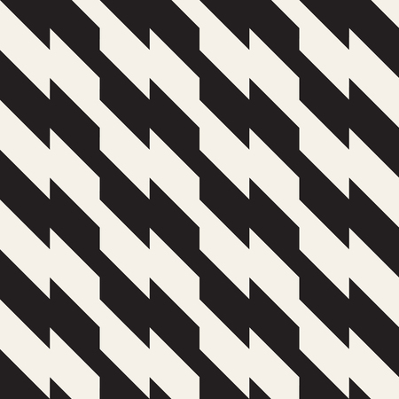 Repeating slanted stripes modern texture. Simple regular lines background. Monochrome geometric seamless pattern.のイラスト素材