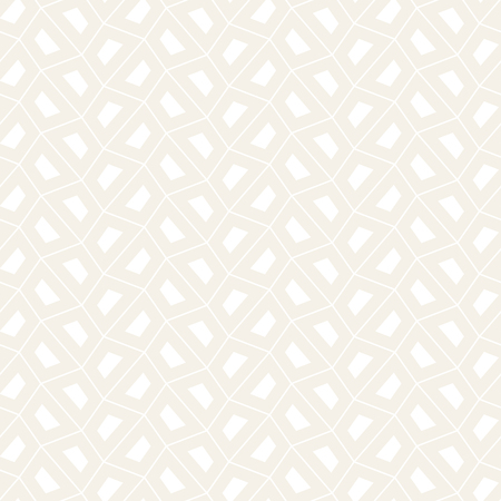 Vector seamless lattice patternのイラスト素材