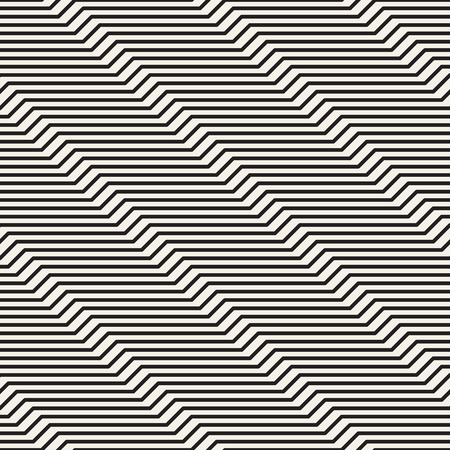 Vector seamless lattice pattern. Modern stylish texture with monochrome trellis. Repeating geometric...