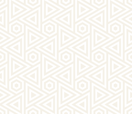 Vector seamless subtle pattern. Modern stylish texture. Repeating geometric tiling from striped triangle elements.のイラスト素材