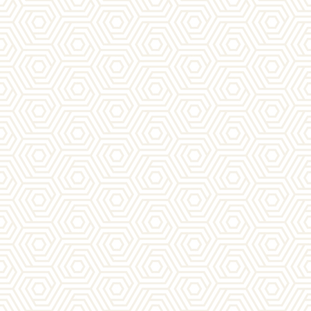 Vector seamless lattice pattern. Modern subtle texture with monochrome trellis. Repeating geometric...