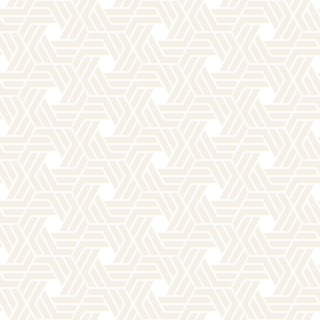 Vector seamless abstract subtle pattern. Modern stylish stripes texture.のイラスト素材