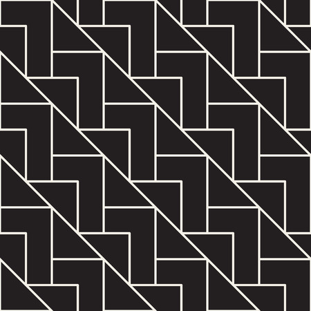 Vector seamless lattice pattern. Modern stylish texture with monochrome trellis. Repeating geometric grid. Simple graphic design background.
のイラスト素材