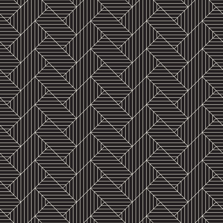Vector seamless pattern. Modern stylish abstract texture. Repeating geometric tilesのイラスト素材