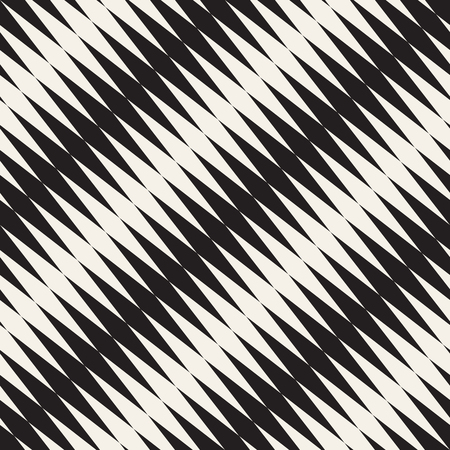 Vector seamless pattern. Modern stylish abstract texture. Repeating geometric tilesのイラスト素材