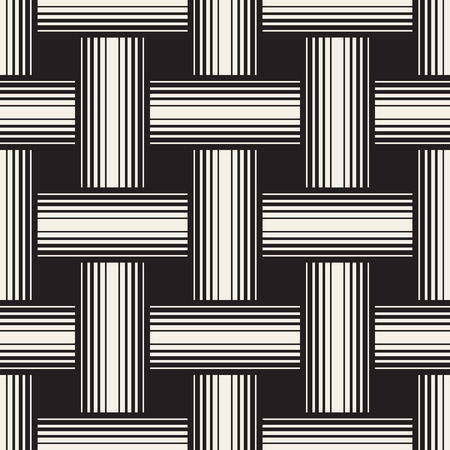Vector seamless pattern. Modern stylish abstract texture. Repeating geometric tilesのイラスト素材