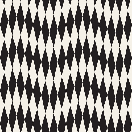 Vector seamless pattern. Modern stylish abstract texture. Repeating geometric tiles from striped elements
のイラスト素材