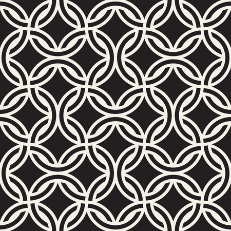 Vector seamless pattern. Modern stylish abstract texture. Repeating geometric tilesのイラスト素材