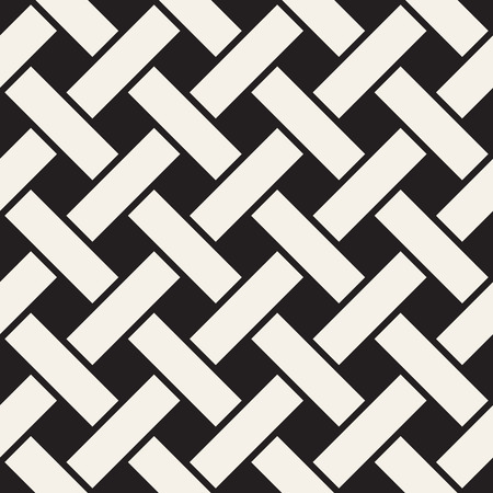 Vector seamless pattern. Modern stylish abstract texture. Repeating geometric tiles from striped elementsのイラスト素材