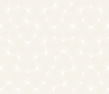 Vector seamless subtle pattern. Modern stylish abstract texture. Repeating geometric tiles from striped elementsのイラスト素材