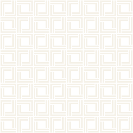 Vector seamless subtle lattice pattern. Modern stylish texture with monochrome trellis. Repeating geometric grid. Simple graphic design background. のイラスト素材