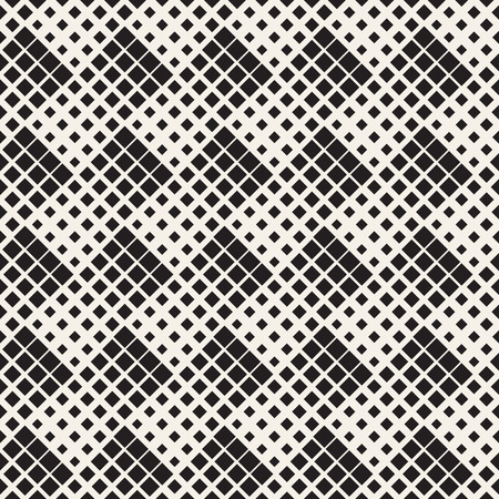 Vector seamless pattern. Modern stylish abstract texture. Repeating geometric tiles from striped elementsのイラスト素材