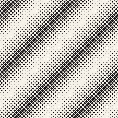 Vector seamless pattern. Modern stylish abstract texture. Repeating geometric tiles from striped...