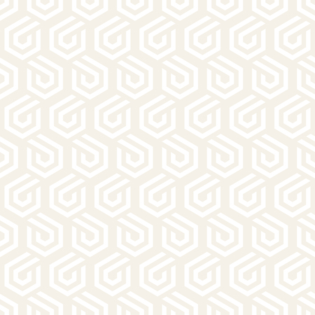 Vector seamless subtle lines mosaic pattern. Modern stylish abstract texture. Repeating geometric tiles with stripe elementsのイラスト素材