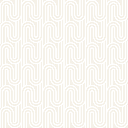 Vector seamless subtle lattice pattern. Modern stylish texture with monochrome trellis. Repeating geometric grid. Simple graphic design background. のイラスト素材