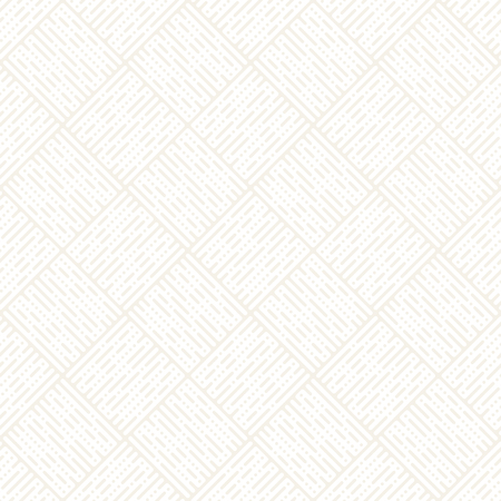 Vector seamless subtle stripes pattern. Modern stylish texture with monochrome trellis. Repeating geometric grid. Simple lattice graphic design.のイラスト素材