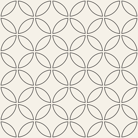 Vector seamless pattern. Modern stylish abstract texture. Repeating geometric tiles from striped elements
のイラスト素材