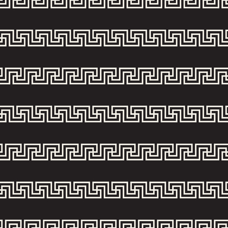 Vector seamless pattern. Modern stylish abstract texture. Repeating geometric tiles from striped elementsの写真素材