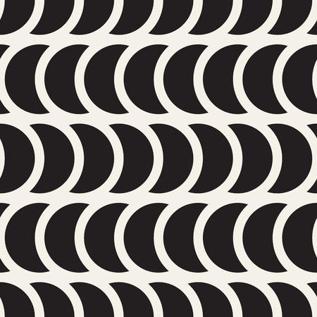 Vector seamless geometric pattern. Simple abstract lines lattice. Repeating elements stylish backgroundのイラスト素材