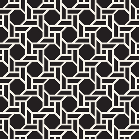 Vector seamless pattern. Modern stylish abstract texture. Repeating geometric tilesのイラスト素材