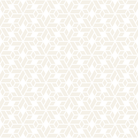 Vector seamless stripes pattern. Modern stylish texture with monochrome trellis. Repeating geometric hexagonal grid. Simple lattice design.の写真素材