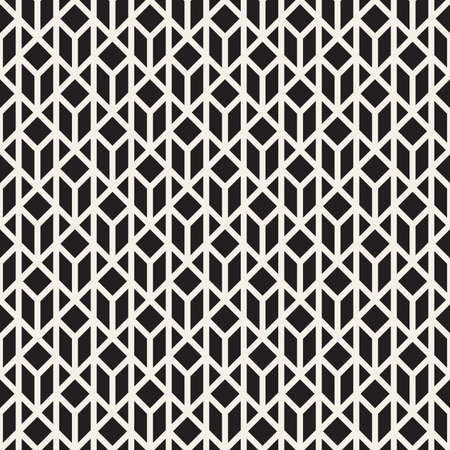 Vector seamless pattern. Modern stylish abstract texture. Repeating geometric tilesのイラスト素材
