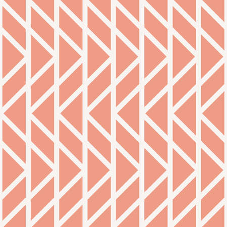 Vector seamless geometric vintage pattern. Abstract retro background design. Simple monochrome...